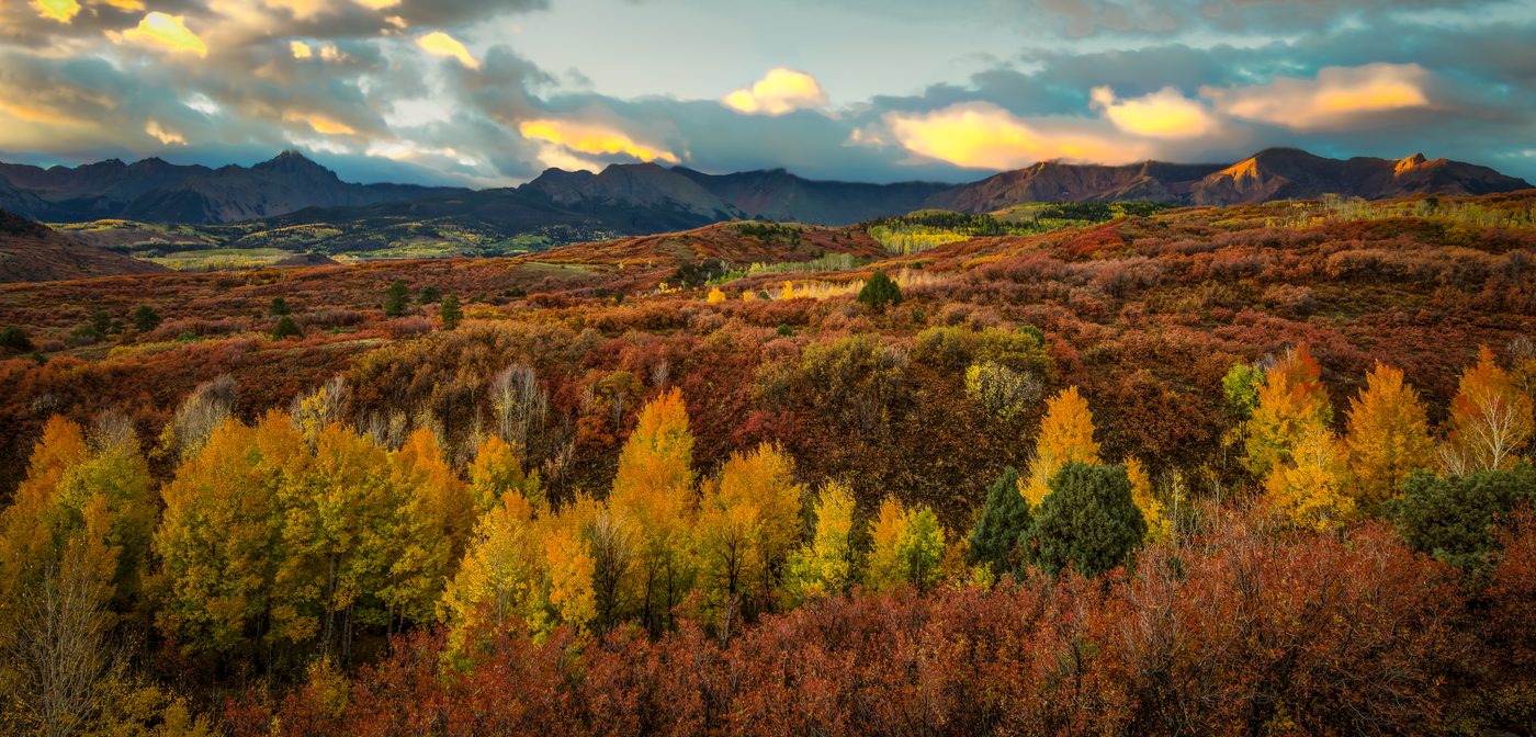Autumn Valley After the Storm